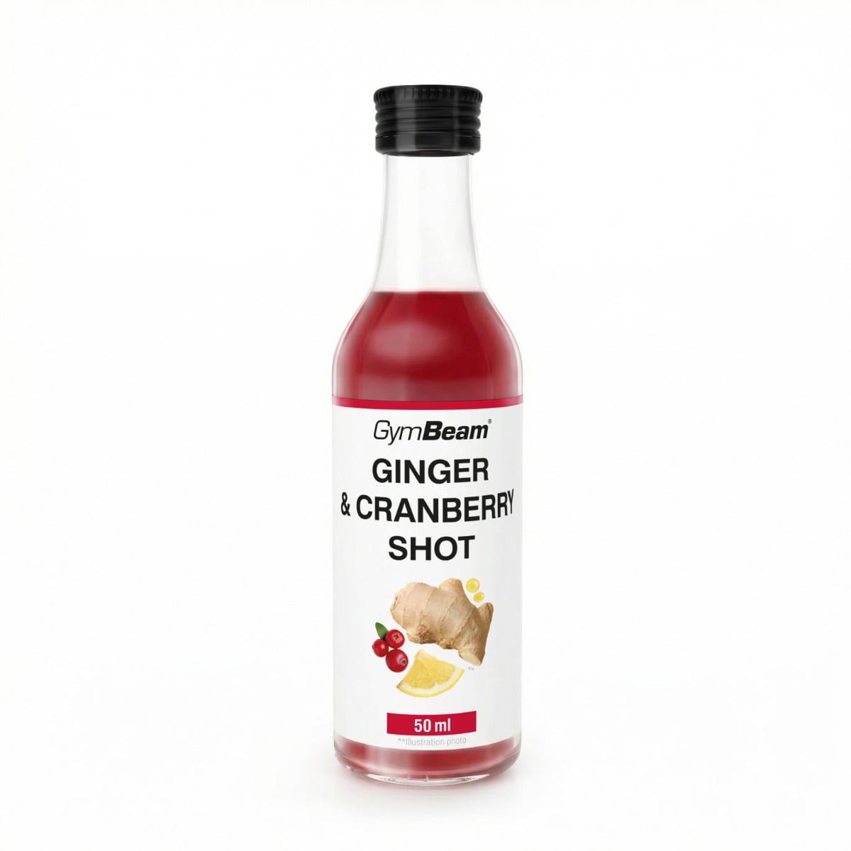 Ingwer & Cranberry-Shot – GymBeam