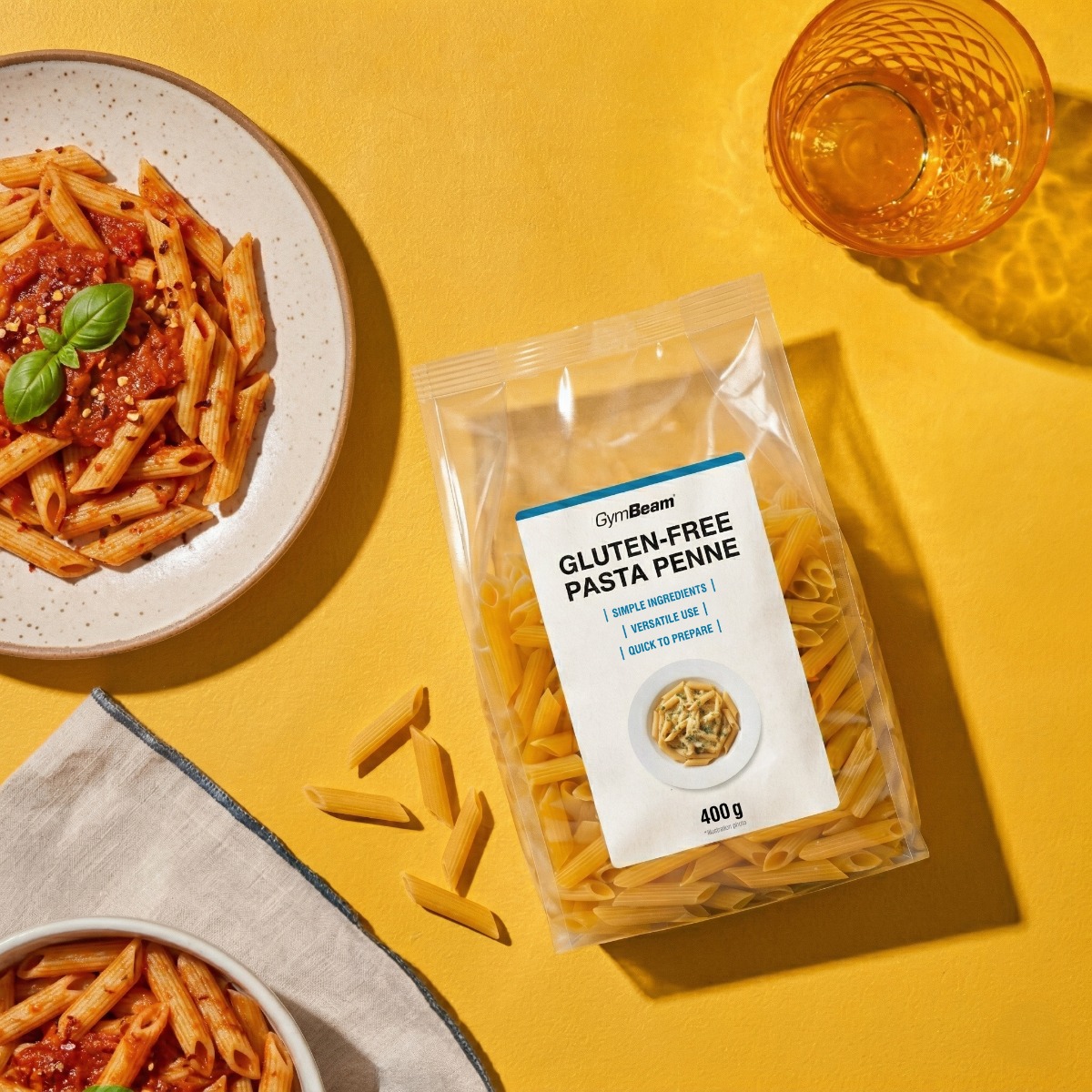 Glutenfreie Penne-Nudeln – GymBeam