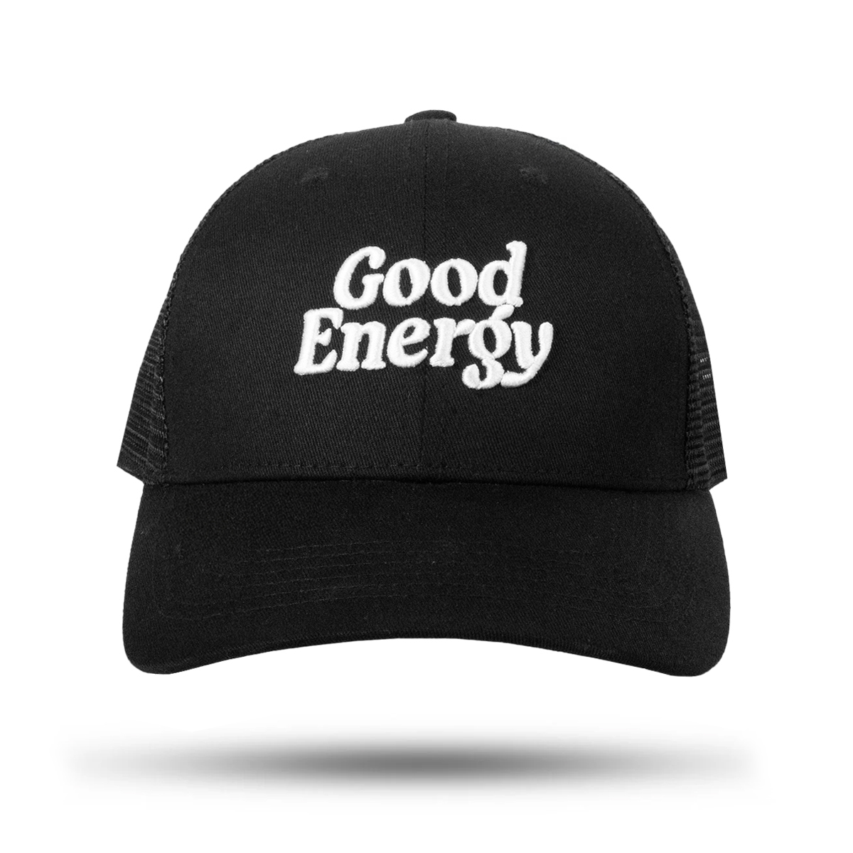 Good Energy Cap in Black - GymBeam