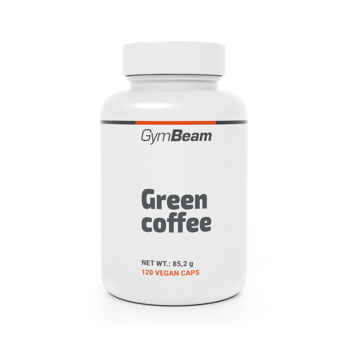 GymBeam Grüner Kaffee 120 Kapseln ohne Geschmack