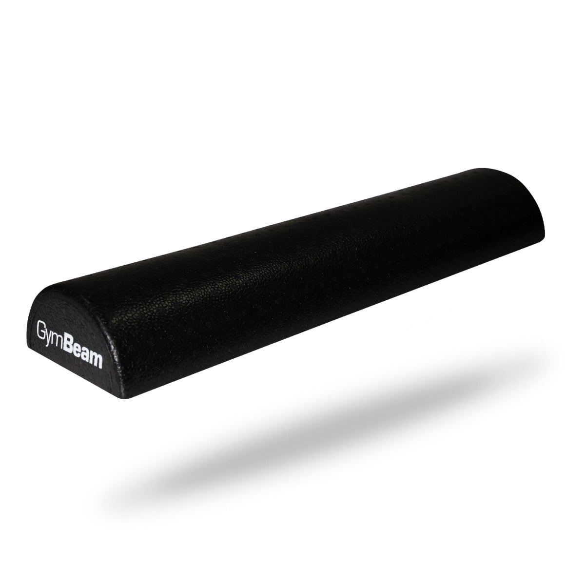 Halbrunde Schaumrolle in Black - GymBeam