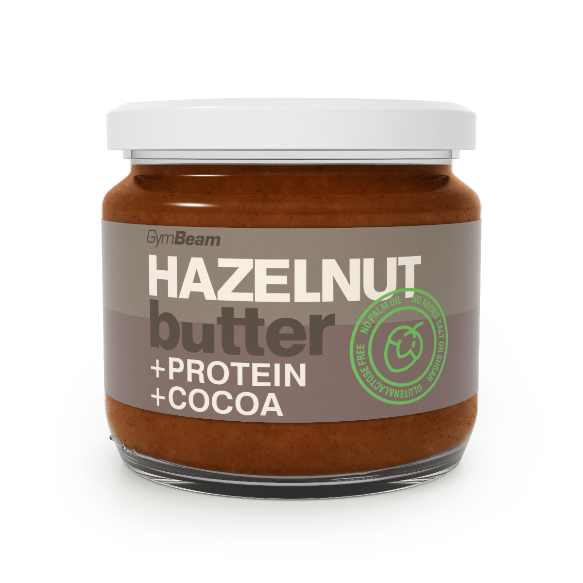 Protein-Haselnussbutter - GymBeam