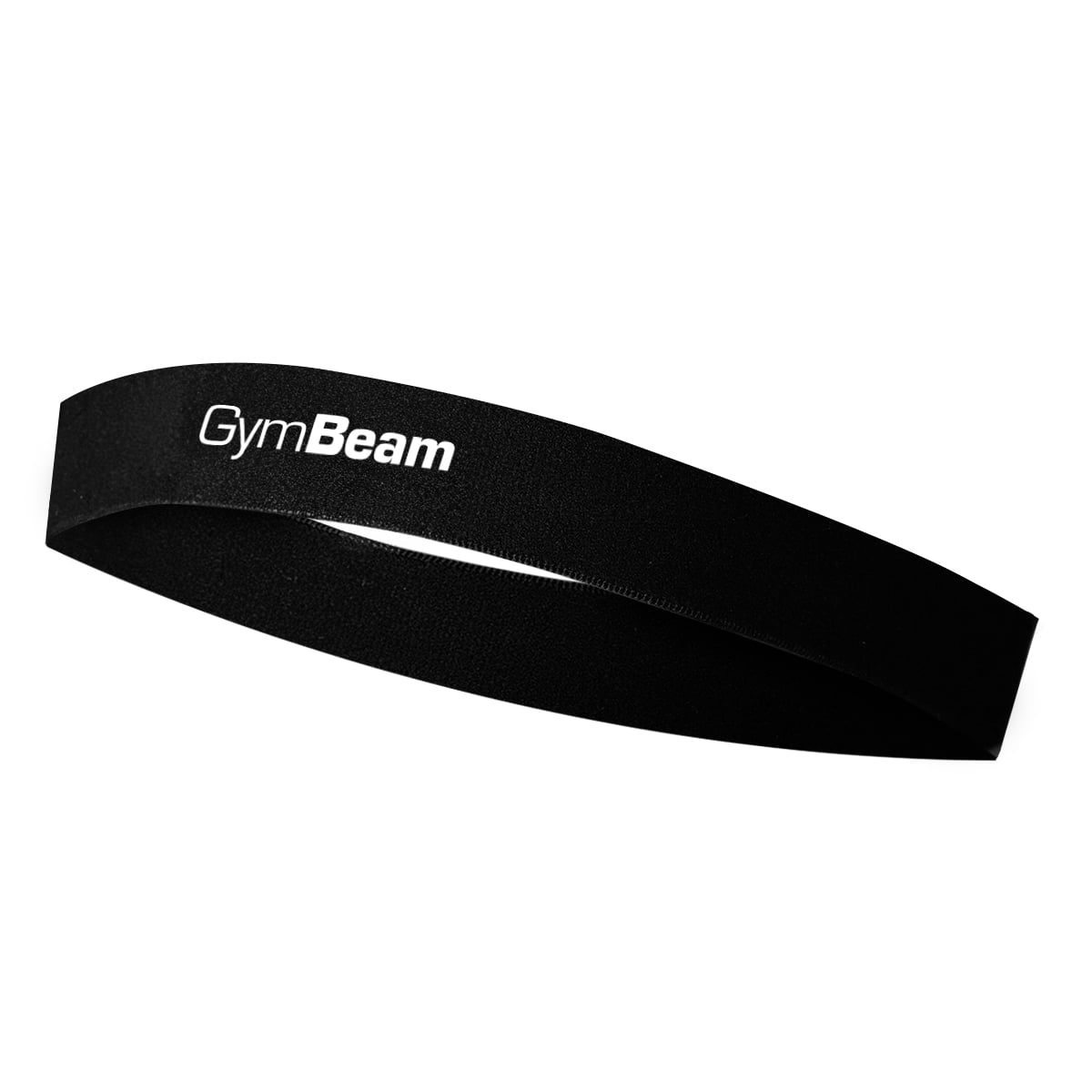 Antirutsch-Stirnband in Black- GymBeam