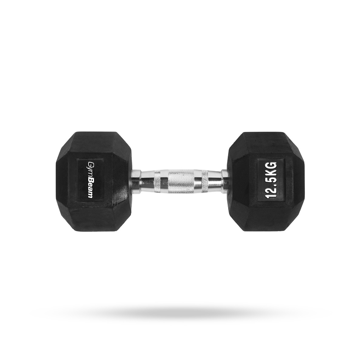 GymBeam Sechseckige Kurzhantel 12.5 kg