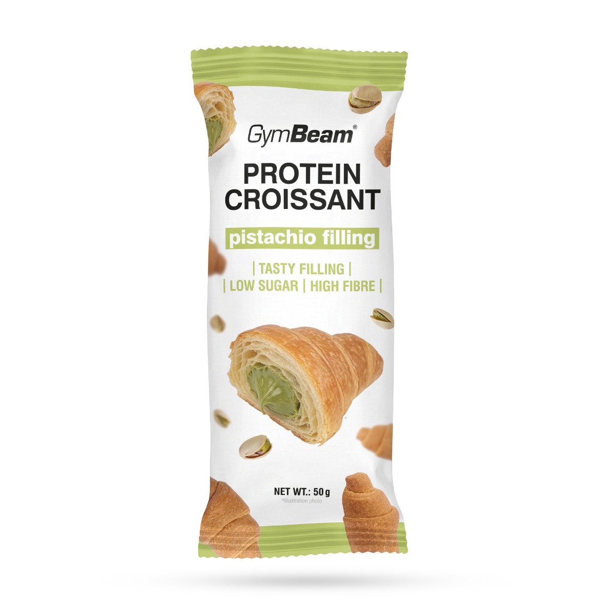 Protein Croissant -pistachio - GymBeam