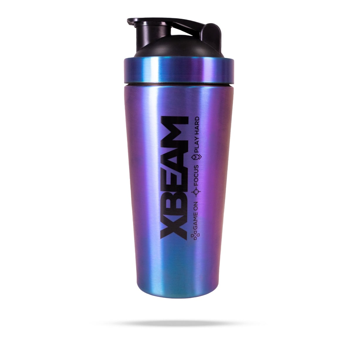 XBEAM HoloShake Stahlshaker (739 ml) - GymBeam
