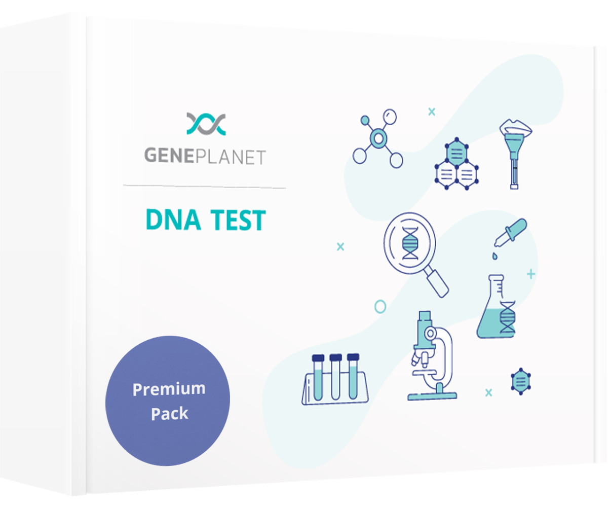 DNA Test Premium - GenePlanet