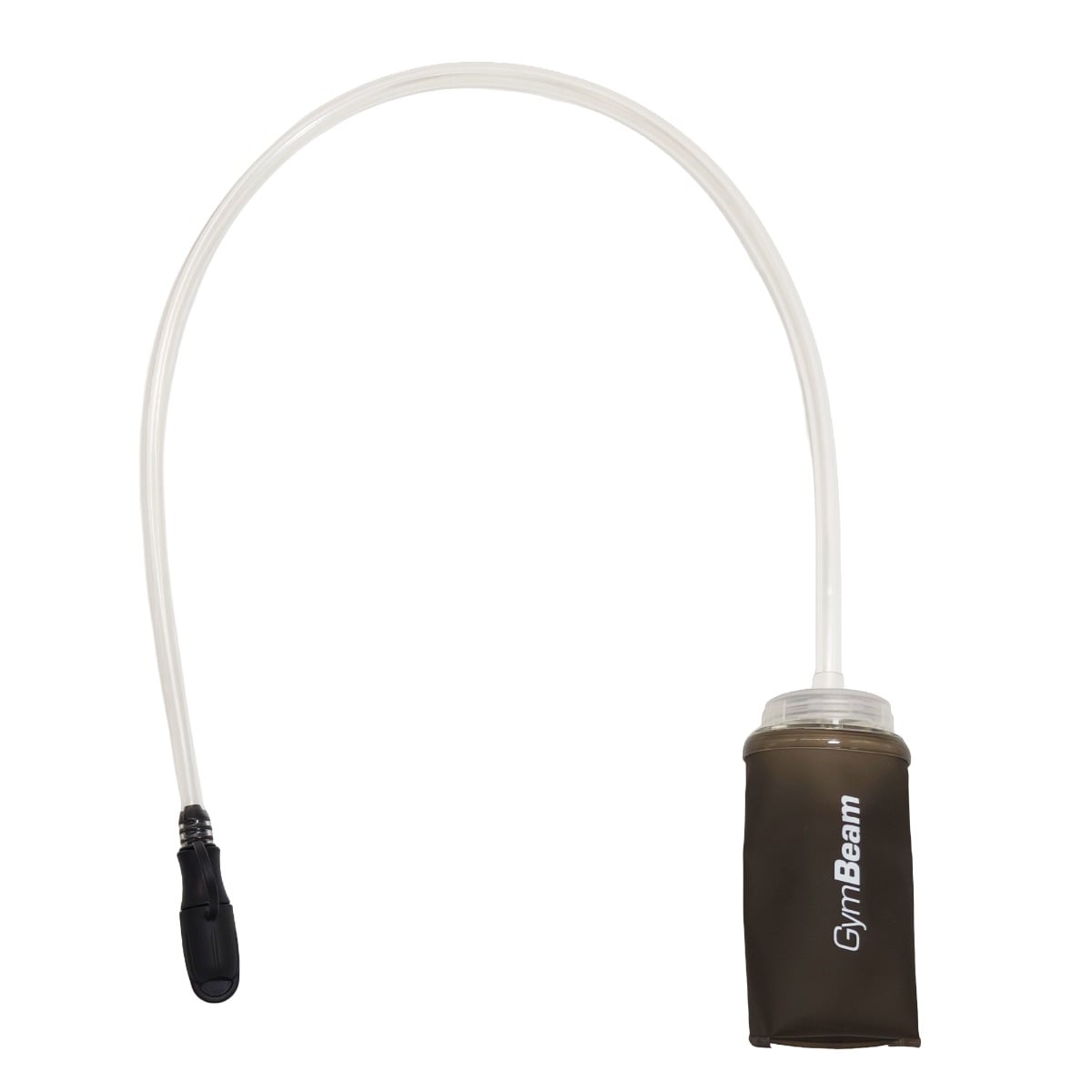 Hydra Soft-Flasche (250 ml) in Black - GymBeam