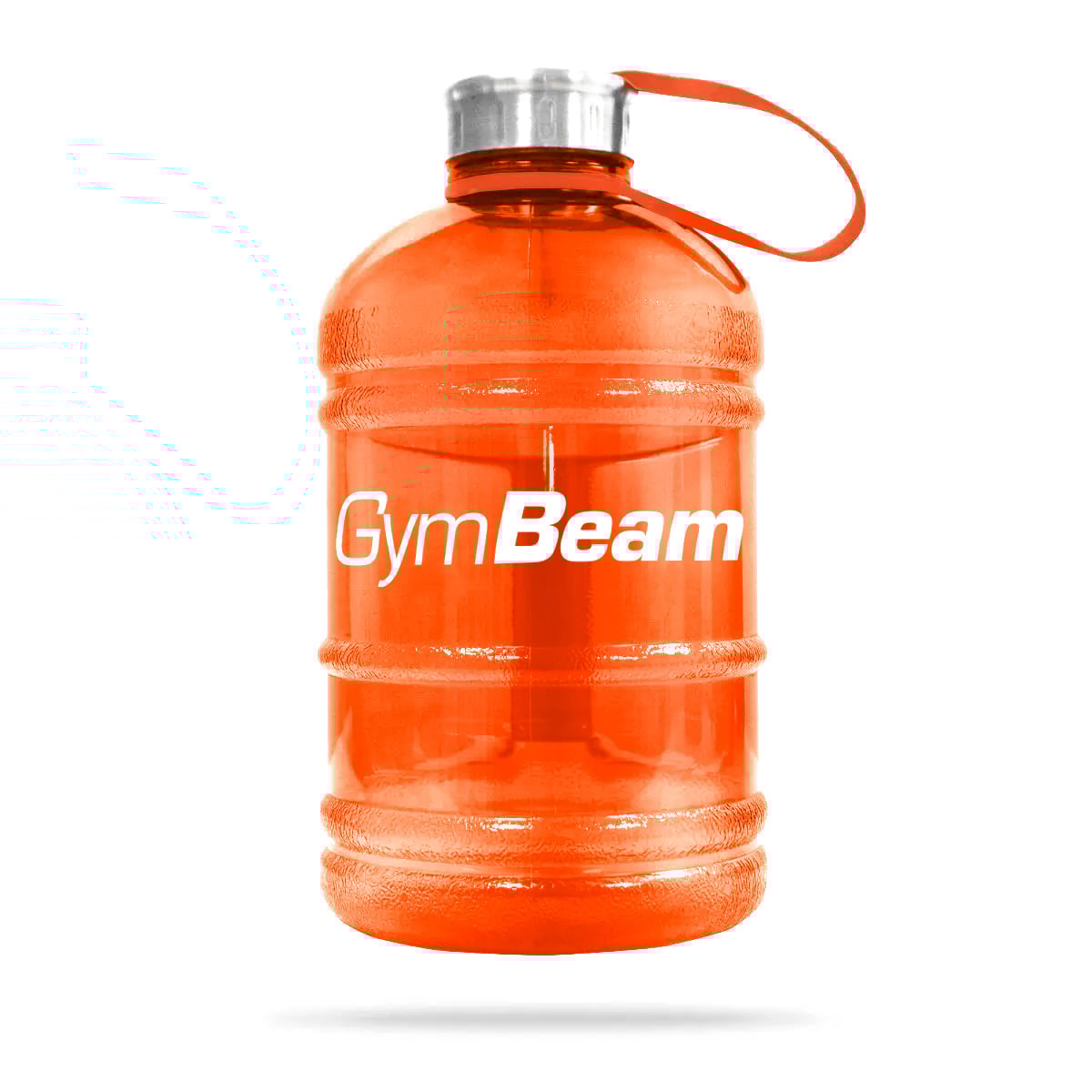 Trinkflasche Hydrator 1,89 l in Orange - GymBeam