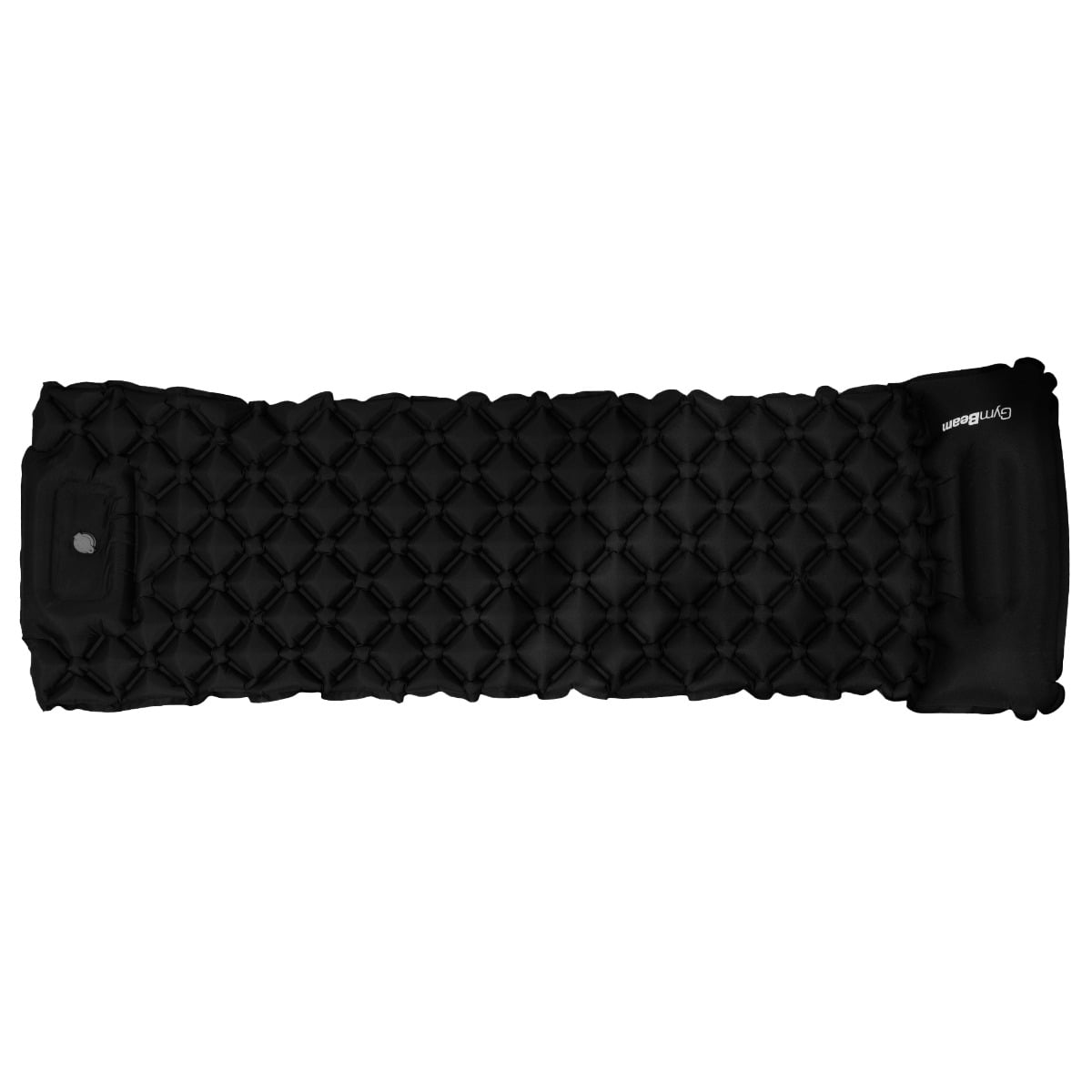 Aufblasbare Schlafmatte Black - GymBeam