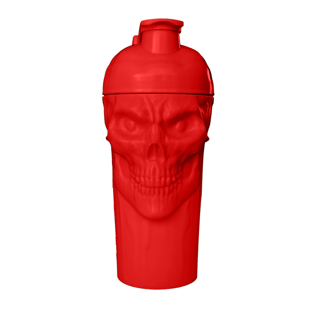 Shaker The Skull Red 700 ml – JNX
