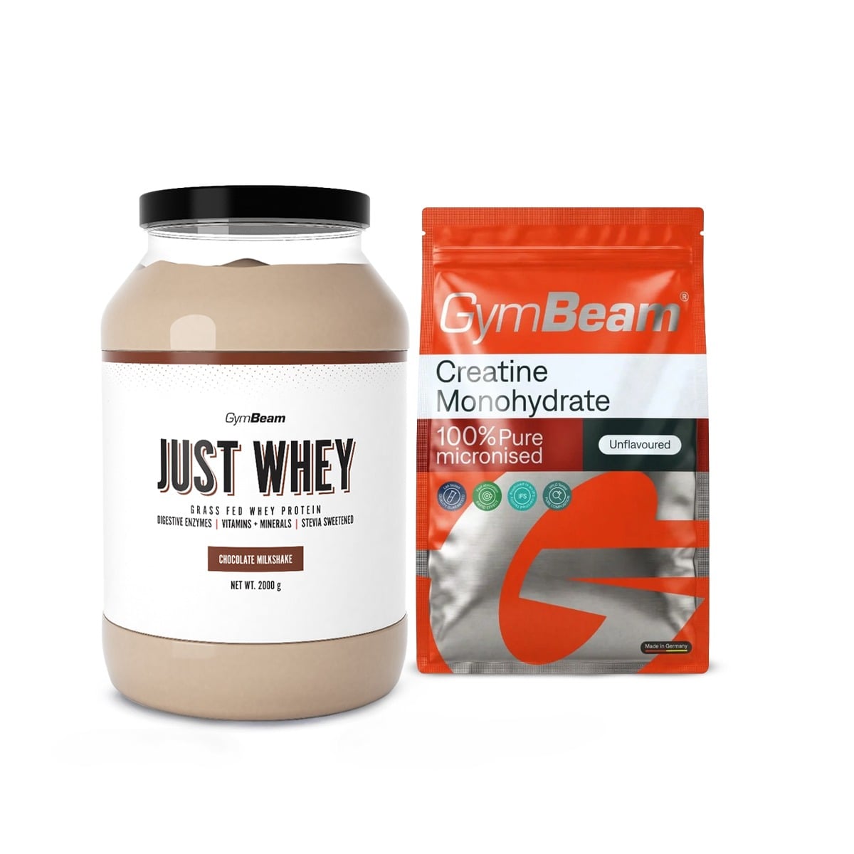 Just Whey Protein aus Weidehaltung - GymBeam