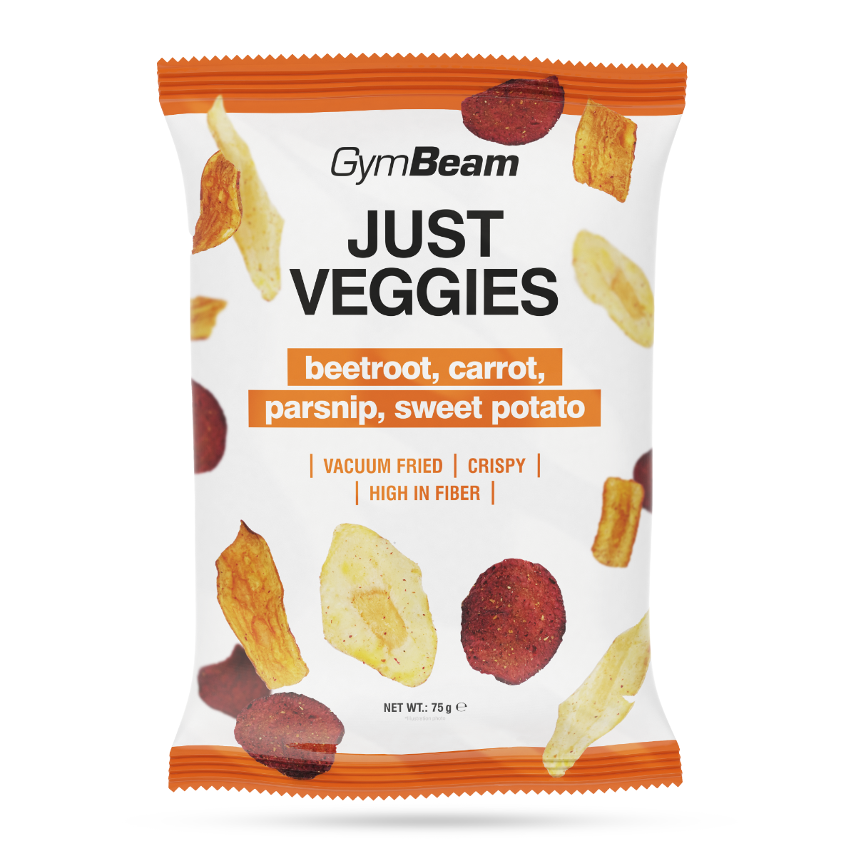 Just Veggies - Gemüsechips Mix - GymBeam
