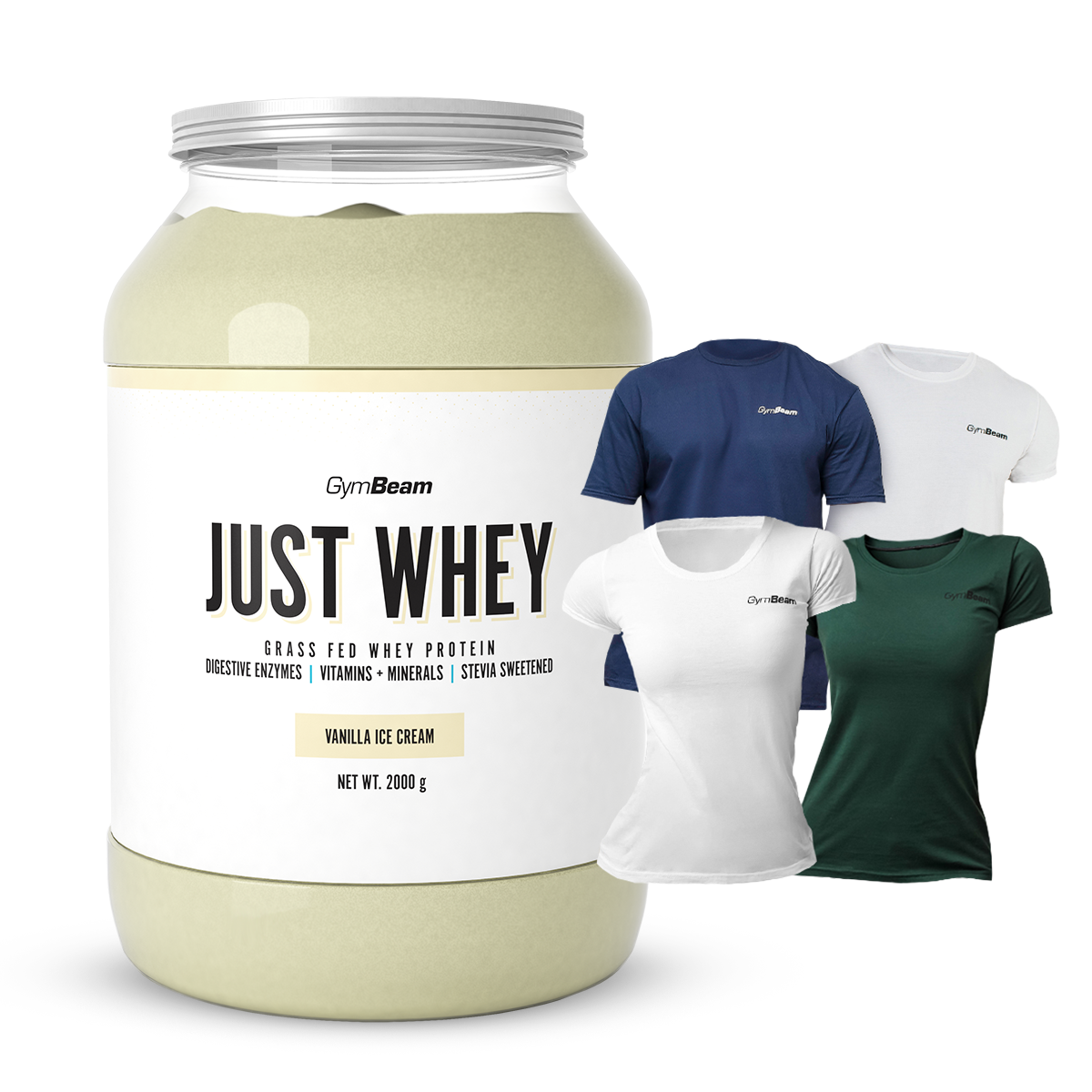 Just Whey Protein aus Weidehaltung - GymBeam