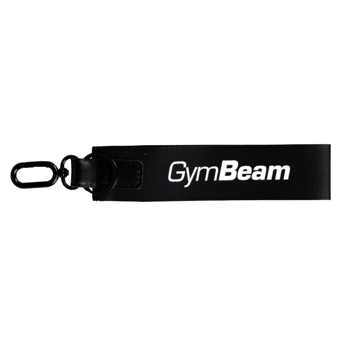Schlüsselanhänger in Black - GymBeam