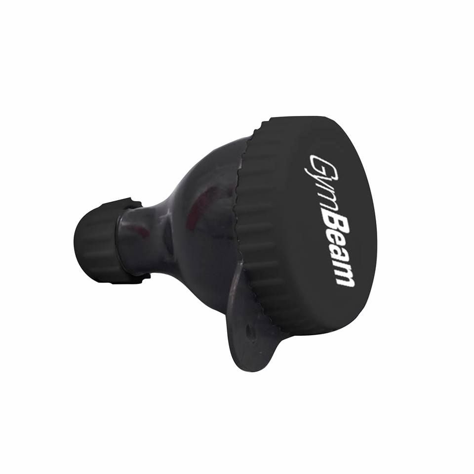 Fill-N-Go Trichter in Black - GymBeam