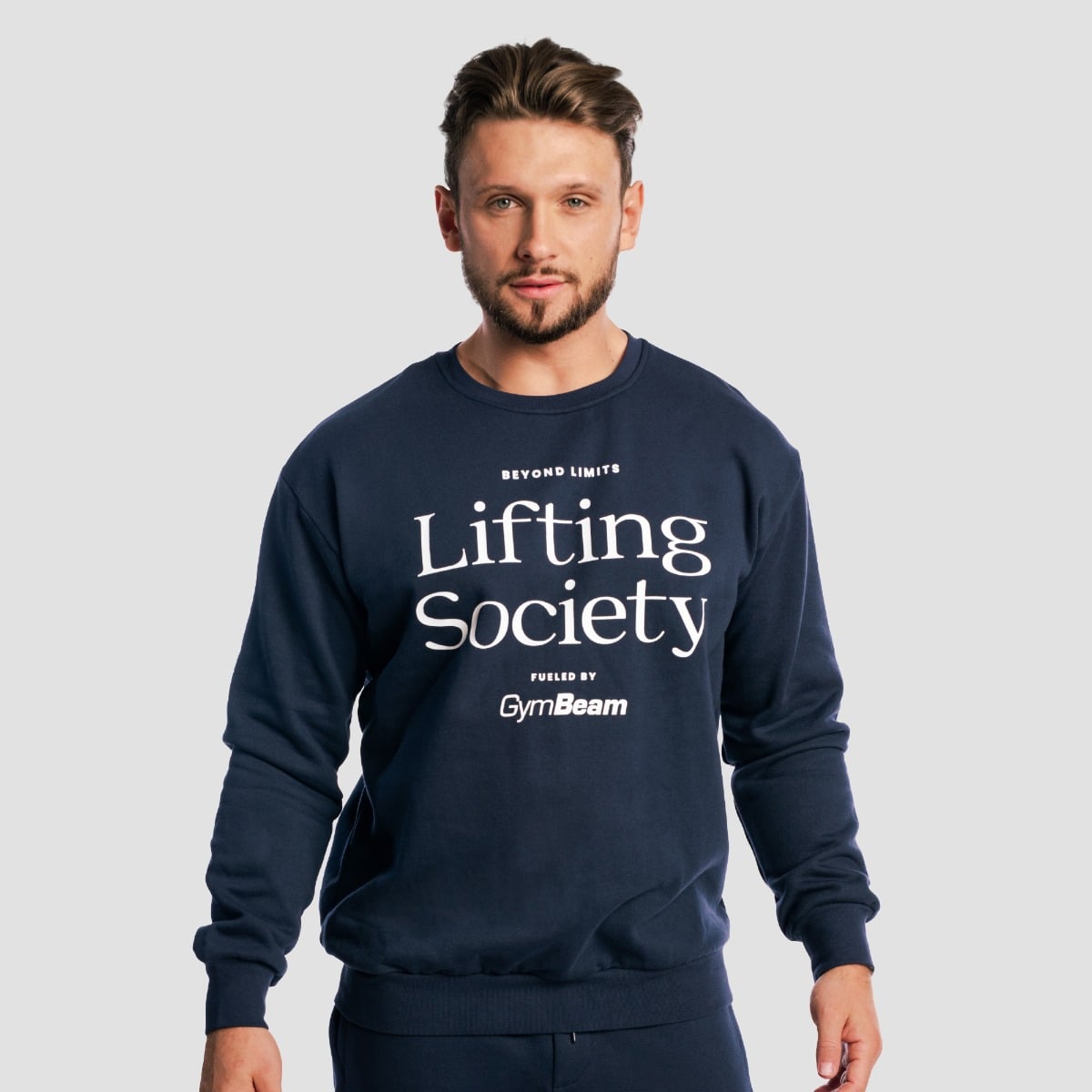 Lifting Society Pullover in Nightfall - GymBeam
