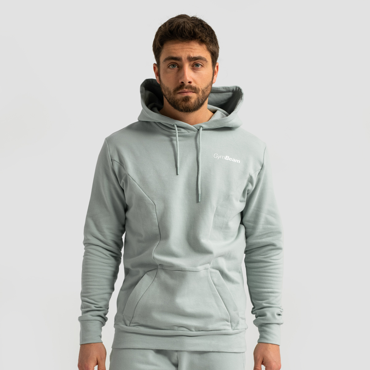 Limitless Hoodie in Eucalypt - GymBeam