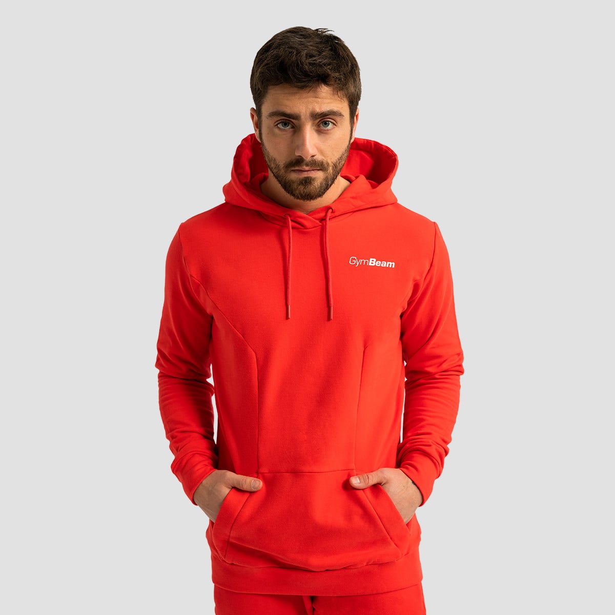 Limitless Hoodie in Hot Red - GymBeam
