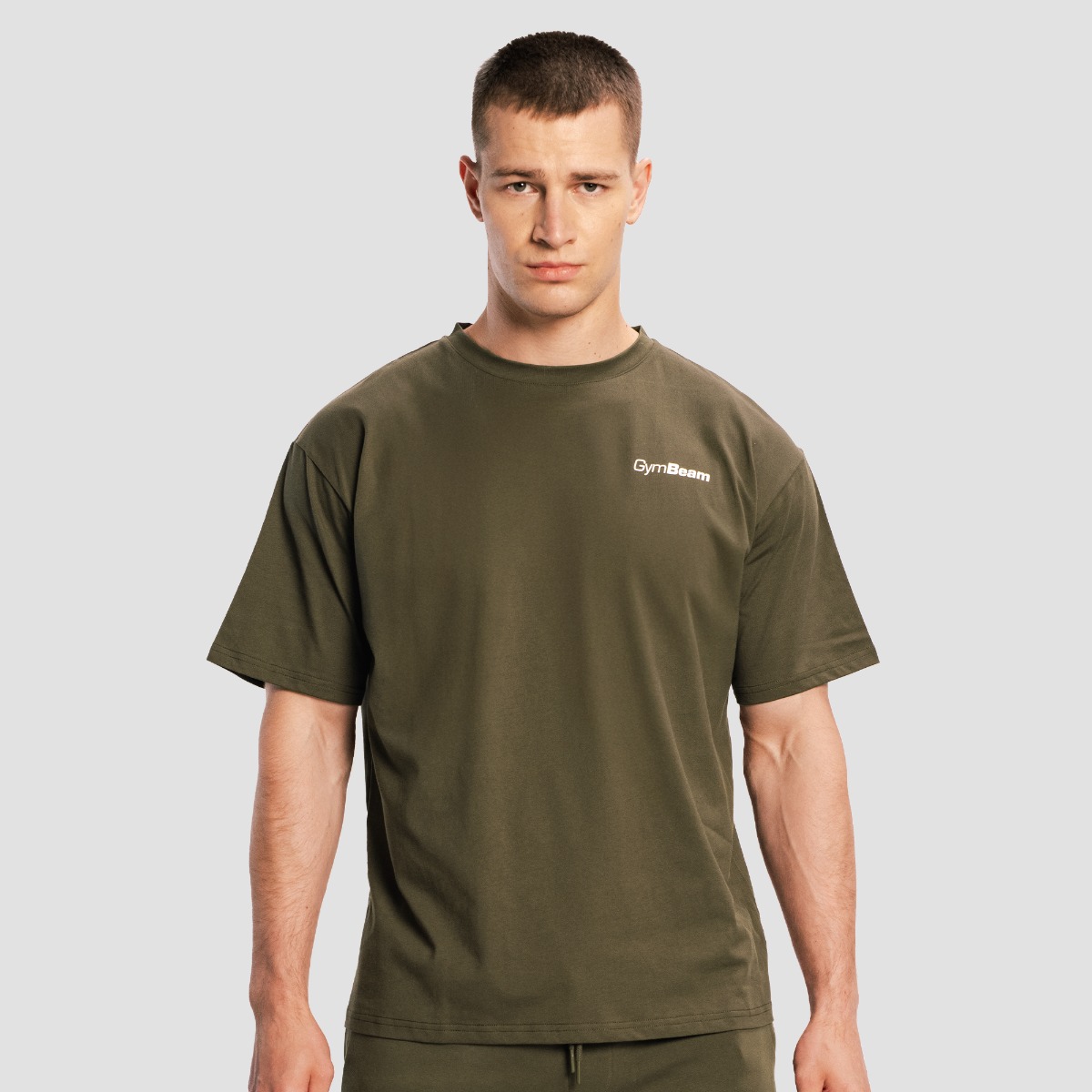 Oversized Limitless T-Shirt in Espresso - GymBeam