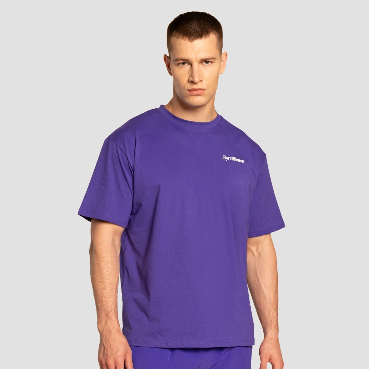Oversized Limitless T-Shirt in Royal - GymBeam