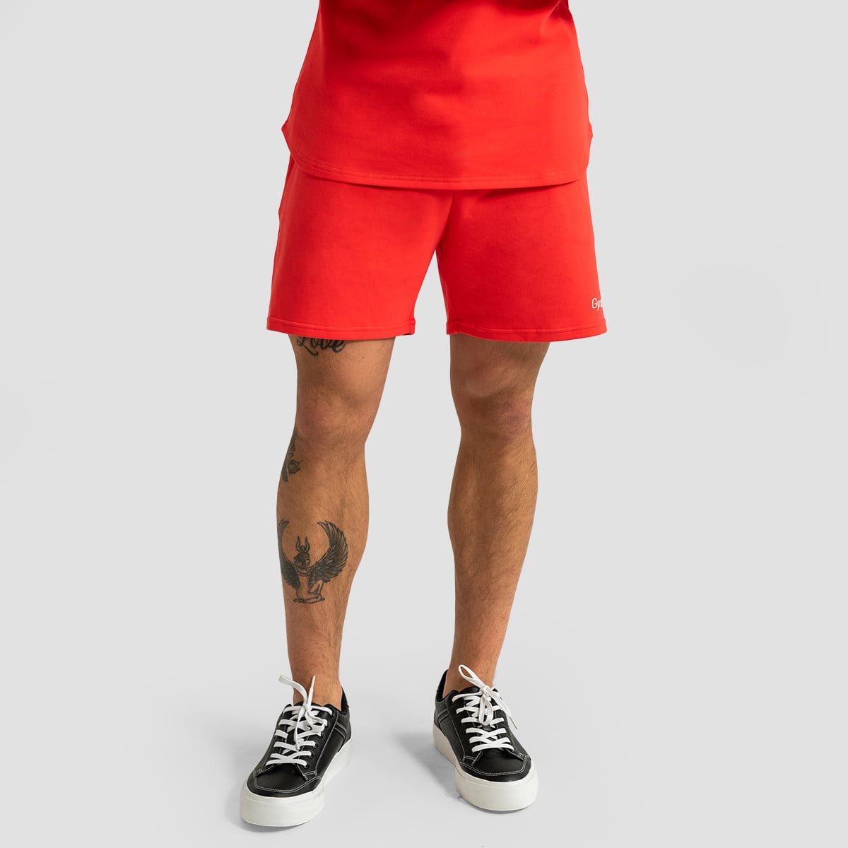 Limitless Shorts in Hot Red - GymBeam