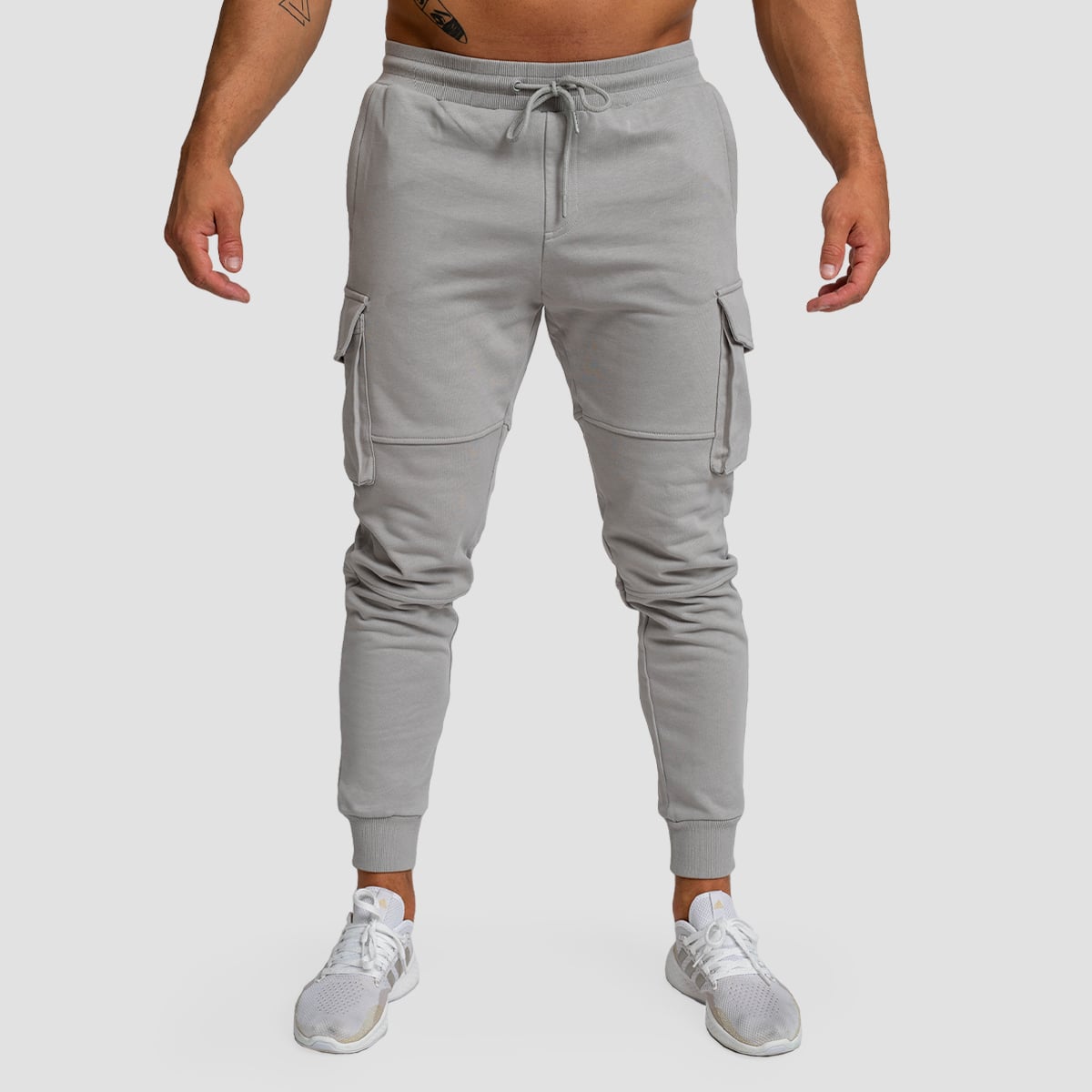 TRN Jogginghose in Grey - GymBeam