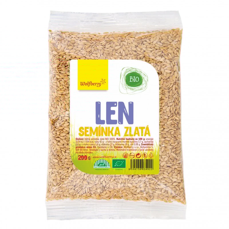 BIO Goldene Leinsamen - Wolfberry