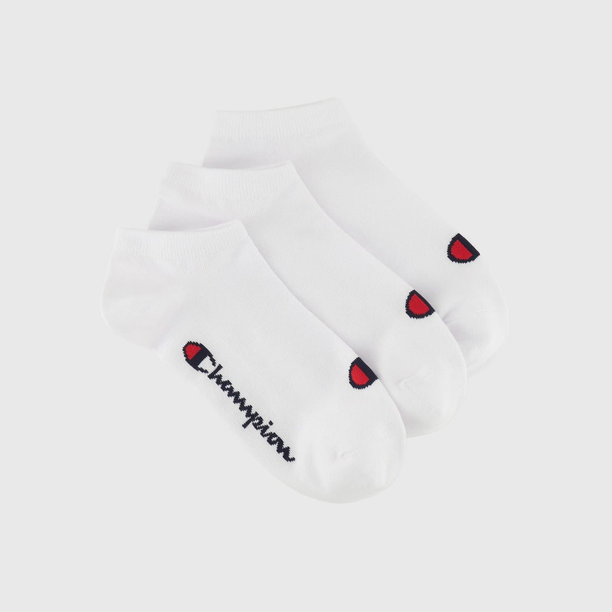 Knöchelsocken im 3er-Pack in White - Champion