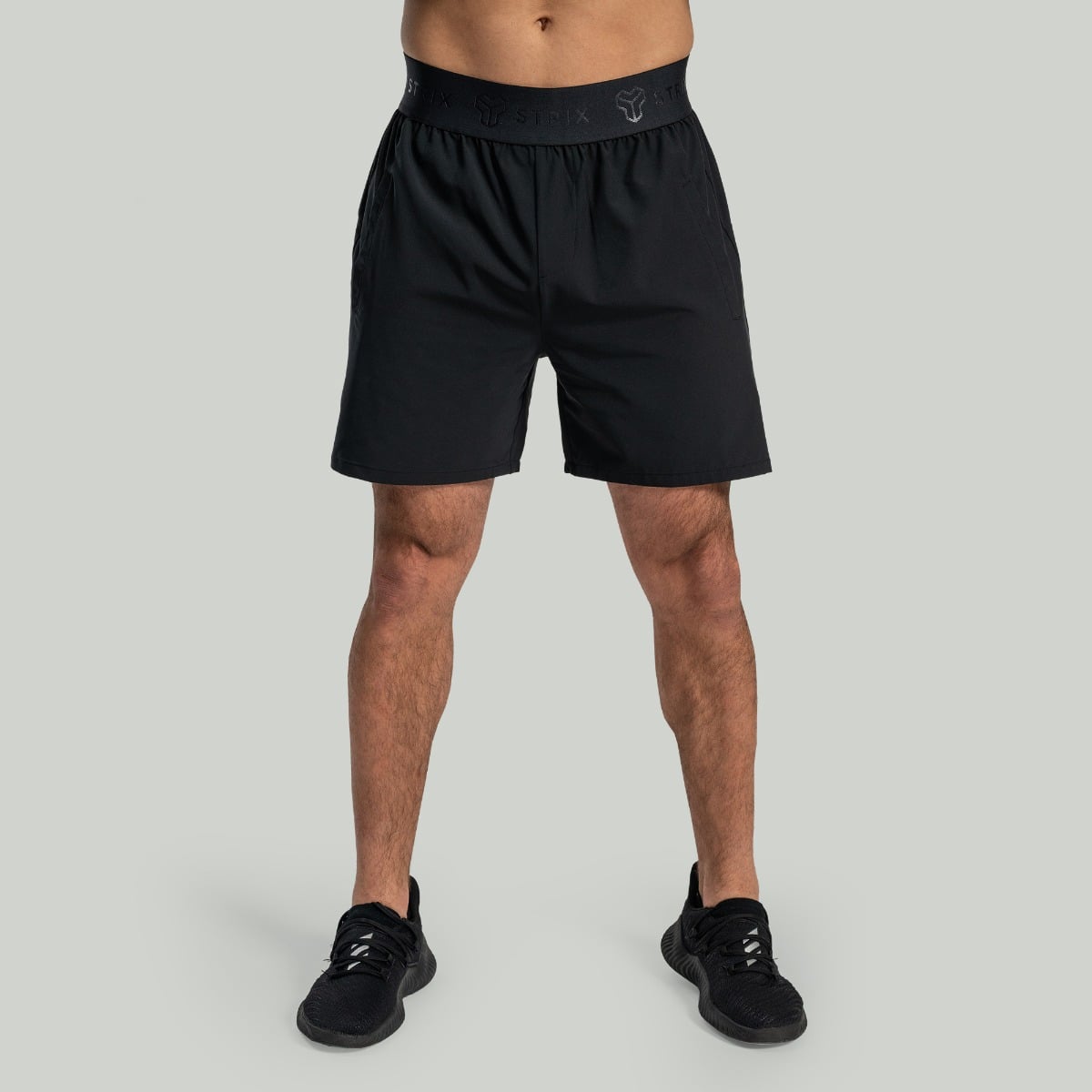 Lunar Shorts in Black - STRIX