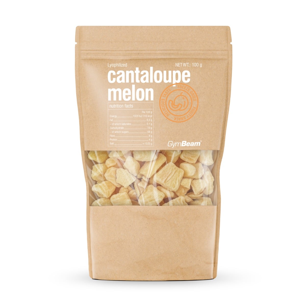 Gefriergetrocknete Cantaloupe Melone - GymBeam