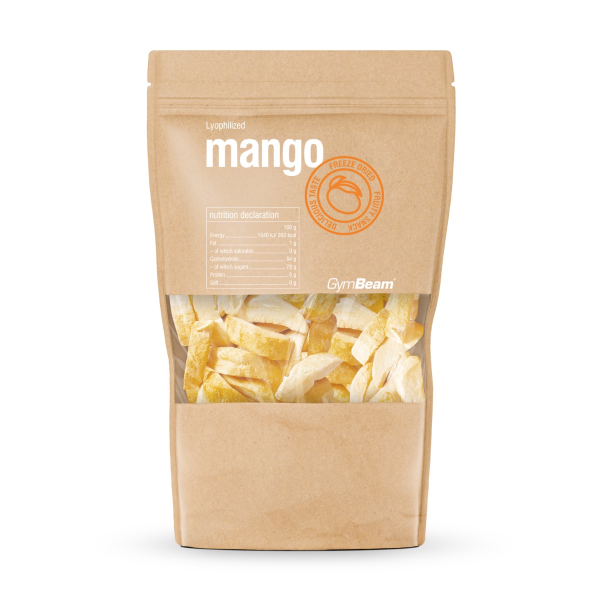 Gefriergetrocknete Mango - GymBeam