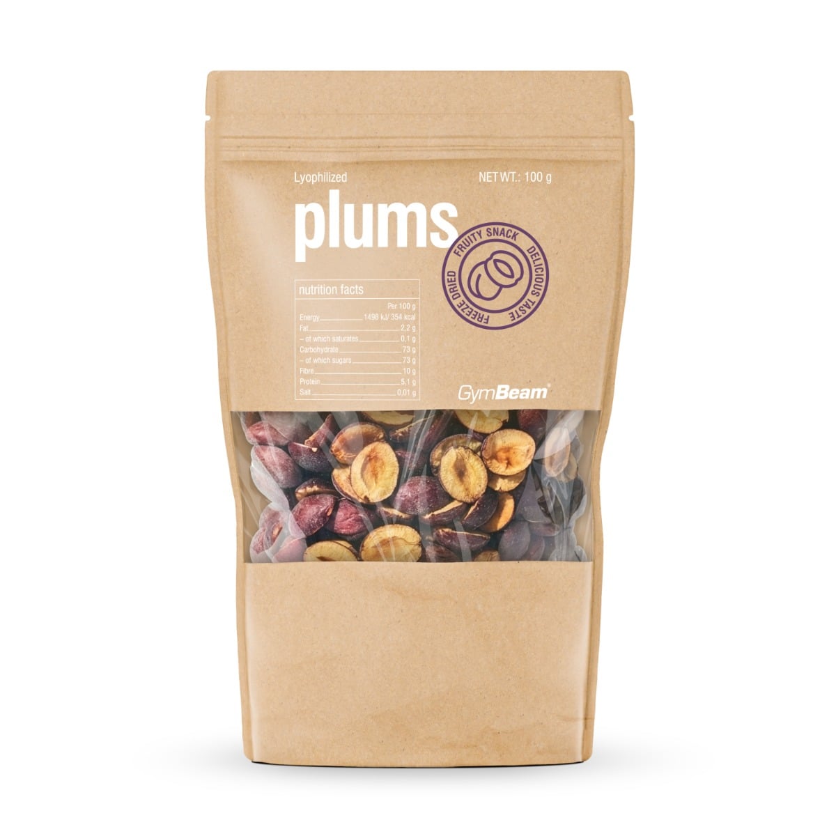 Gefriergetrocknete Pflaumen - GymBeam