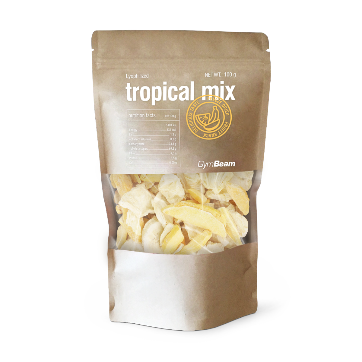 Gefriergetrockneter Tropical Mix - GymBeam