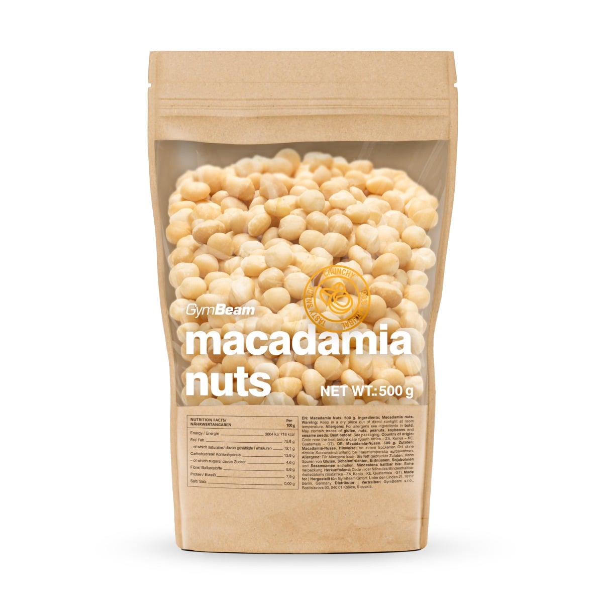Macadamia-Nüsse - GymBeam
