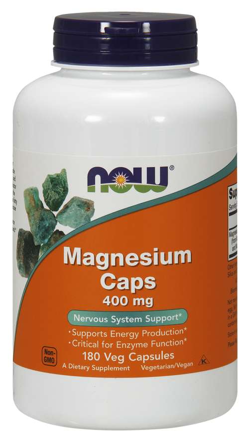 Magnesium (400 mg) - NOW Foods
