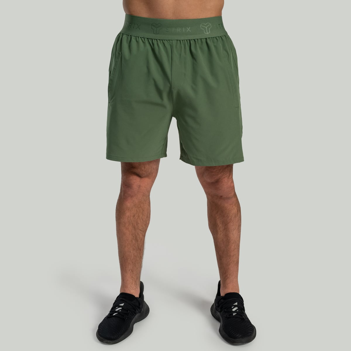Lunar Shorts in Cedar Green - STRIX