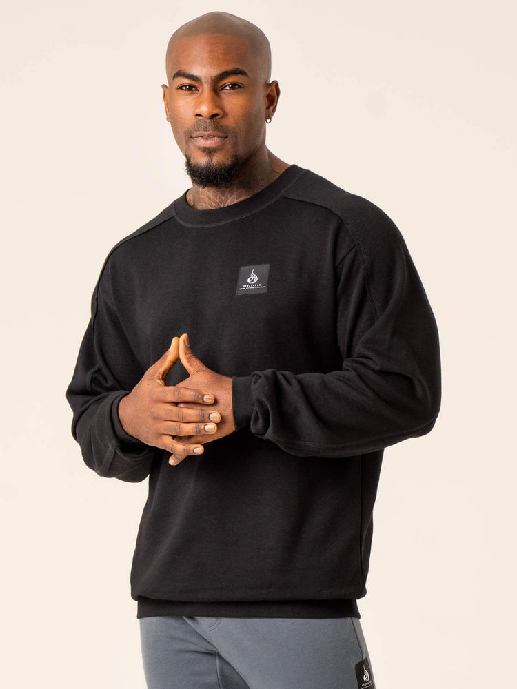 Men‘s Dynamic jumper Black - Ryderwear