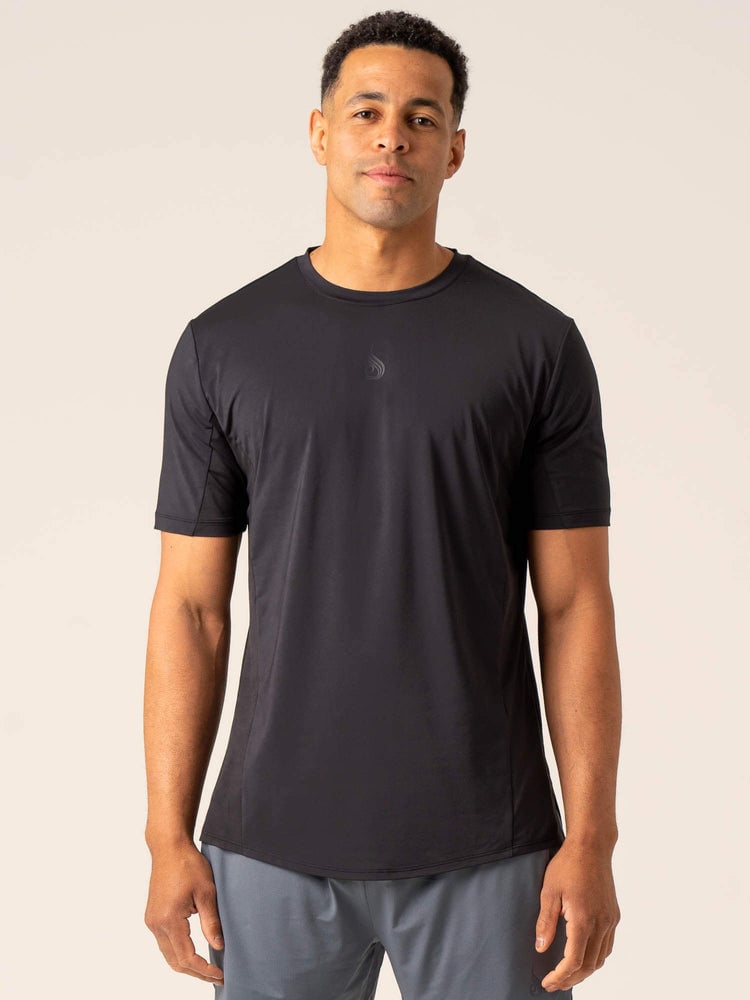 Men‘s Dynamic T-shirt Black - Ryderwear