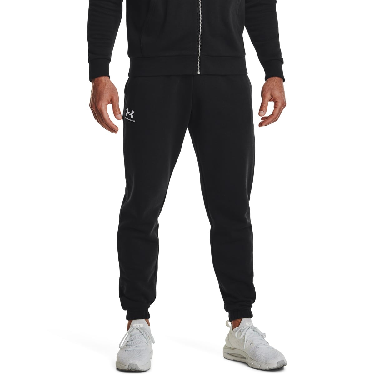 Men‘s Joggers Essential Fleece Black - Under Armour