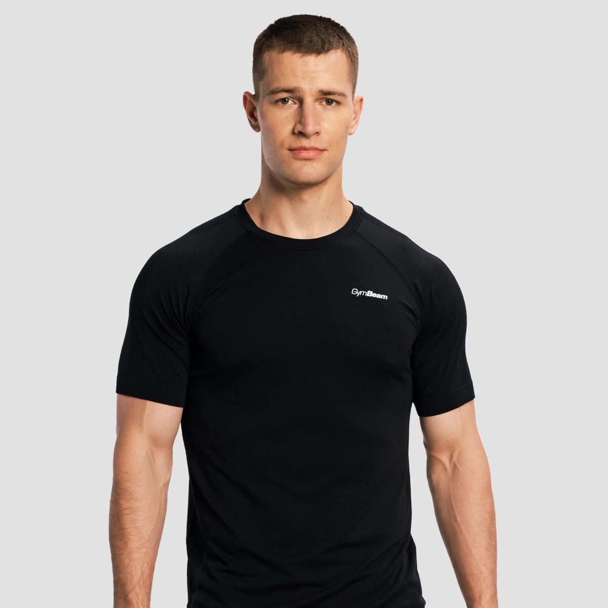 Pulse X Running T-shirt für Männer in Black - GymBeam