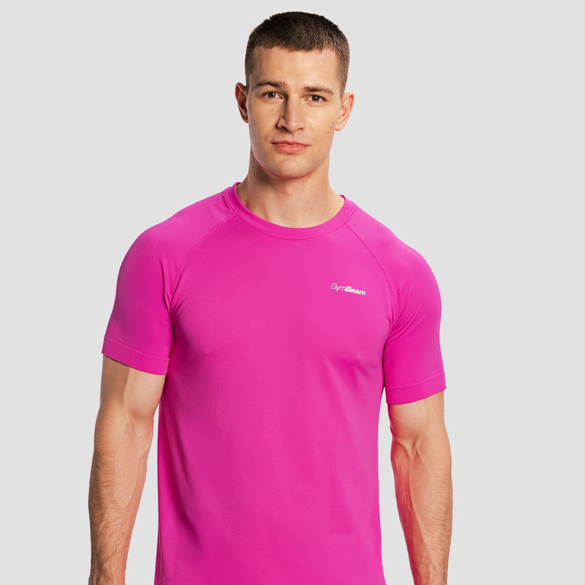 Pulse X Running T-shirt für Männer in Purple - GymBeam