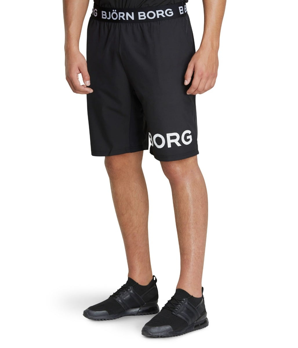 Men‘s August Shorts Black Beauty - BJÖRN BORG
