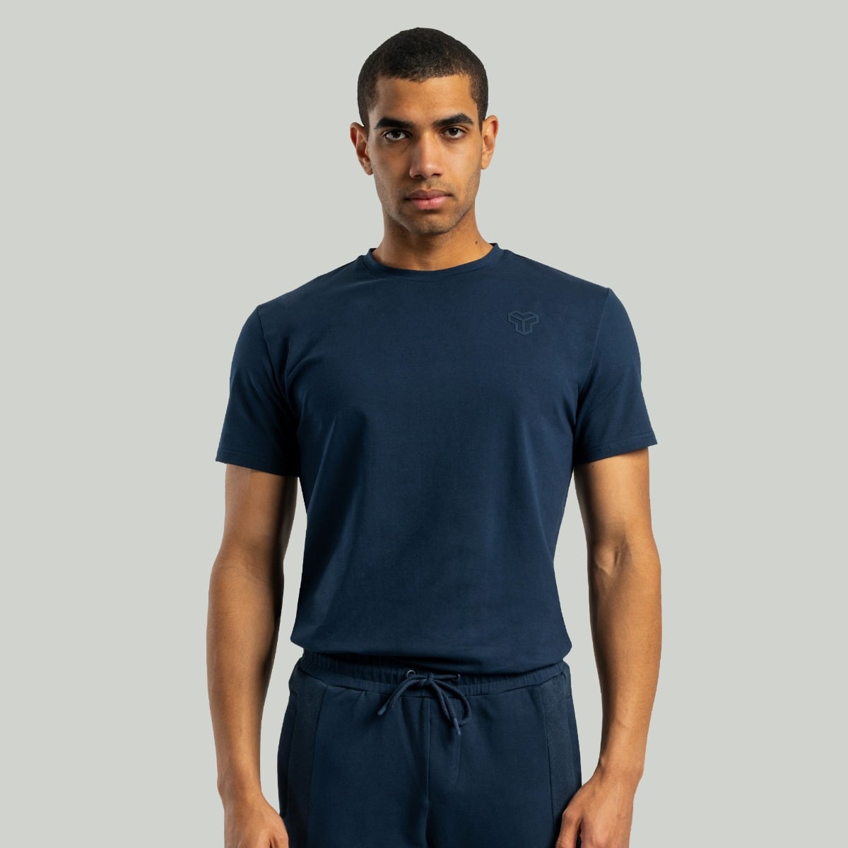 Aster T-Shirt in Midnight Blue - STRIX
