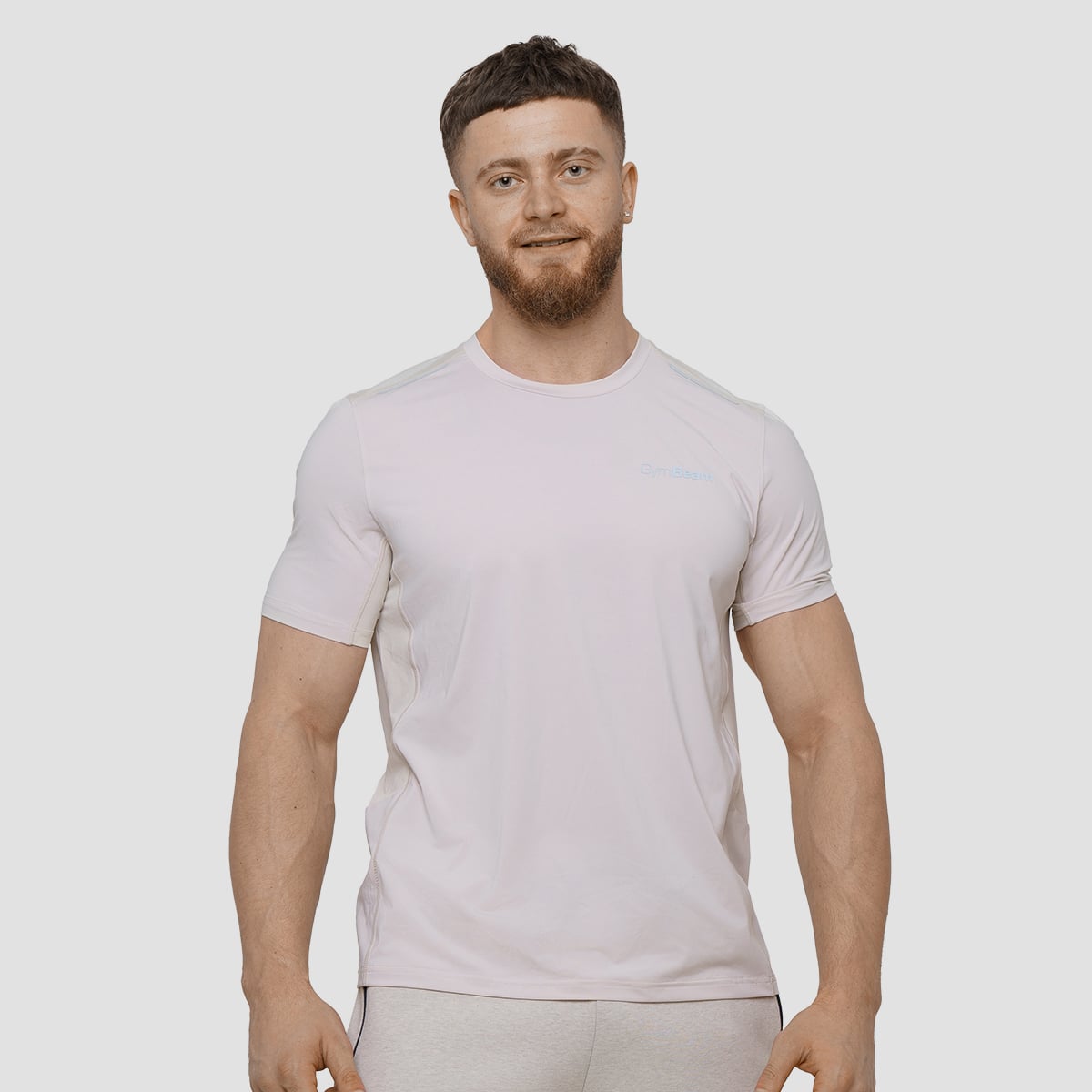 Agile Sport-T-Shirt für Männer in Desert - GymBeam