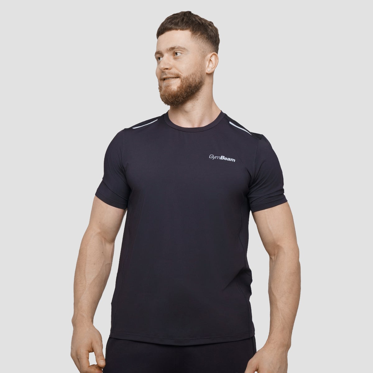 Agile Sport-T-Shirt für Männer in Onyx - GymBeam