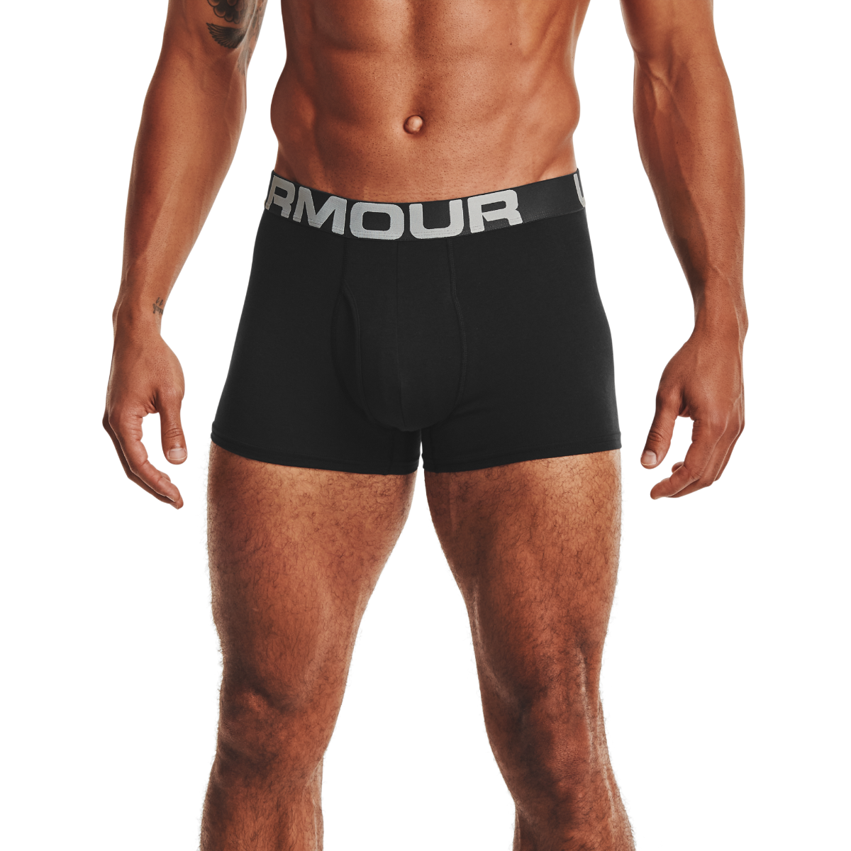 Charged Baumwoll-Boxershorts Herren 3-er Pack - Under Armour