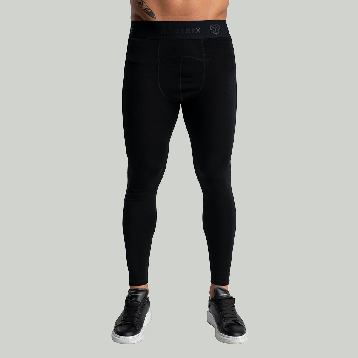 MERINO I Leggings für Männer in Black - STRIX