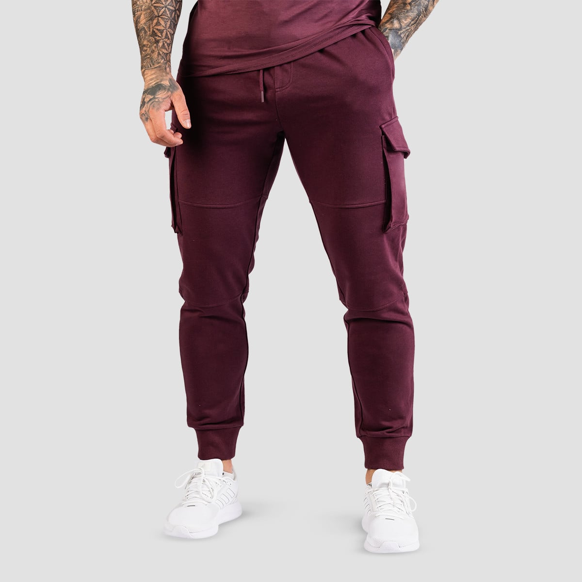 TRN Jogginghose in Eggplant - GymBeam