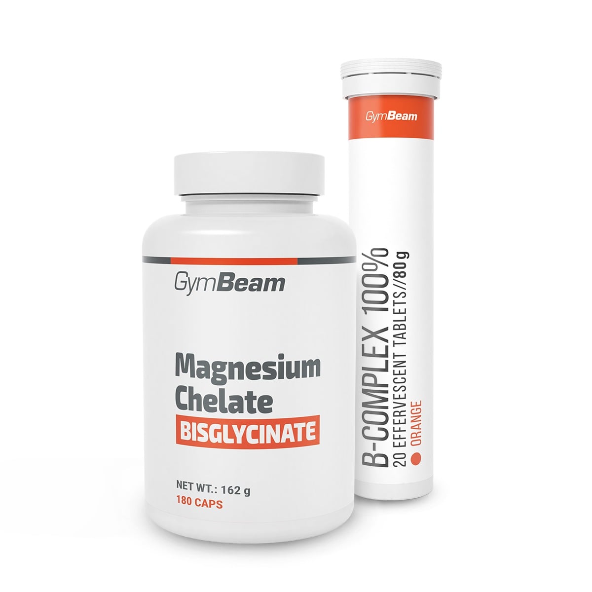 Magnesium Chelat (Bisglycinat) - GymBeam + Geschenk
